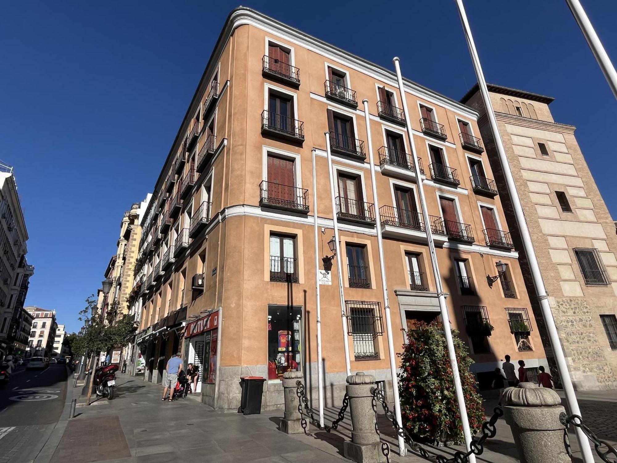 Dplace To Be - Amazing Apartments In Historic Center Madrid Buitenkant foto
